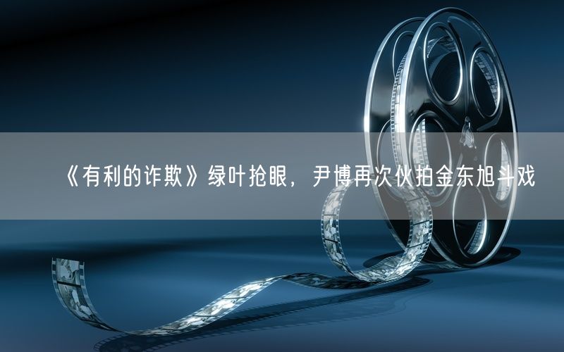 《有利的诈欺》绿叶抢眼，尹博再次伙拍金东旭斗戏