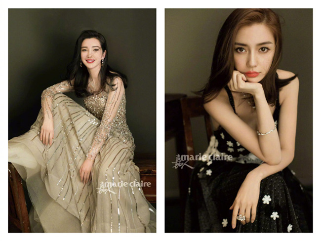 李冰冰、Angelababy